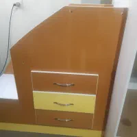 تخت دو طبقه هایگلاس|تخت و سرویس خواب|ساوه, |دیوار