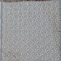 پارچه مخمل آبی سوزندوزی 1×1.1