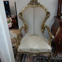 مبل سلطنتی ۹نفره طرح افسون چوب راش