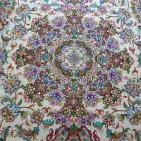 یک جفت فرش  دست باف ۲۰ رج طرح سالاری ۶ متری