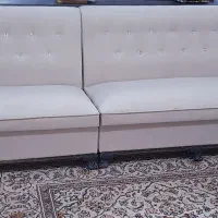 مبل راحتی کابریول بدون دسته