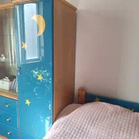 تخت و کمد|تخت و سرویس خواب|شهر ری, شهادت|دیوار