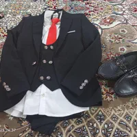 دودست کت شلوار پسرانه|کفش و لباس بچه|قم, آزادگان|دیوار