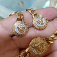 انواع طلا ساخته و آبشده و سکه|جواهرات|بندر انزلی, گلسرخ|دیوار