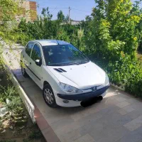 206 تیپ پنج تمیز بدون رنگ ماوضه با پارس هم قیمت