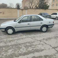 پژو 405 دوگانه کارخانه فابریک بدون رنگ شاسی پلم