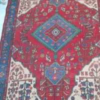 فرش دستباف و مبل ۹ نفره