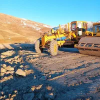 اجاره گریدر و غلطک  خمین دلیجان محلات