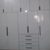 کابینت فلزی* MDF،کمد دیواری،درب اتاق|جاکفشی، کمد، دراور|کوهدشت, |دیوار