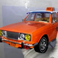 ماکت تاکسی نارنجی دهه۶۰نو