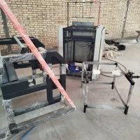 فروش دستگاه تولید نایلون دوخت برش پانچ|ماشین‌آلات صنعتی|جوادآباد, |دیوار