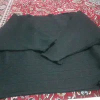 بافت کیمونو شال وشلوار کرپ xl