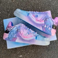 کفش های ویژه طرح آهنگ بهشت تتلو