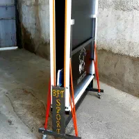 تولیدی میز پینگ پنگ تاشو چرخدار خانه باغ ویلاps4 5