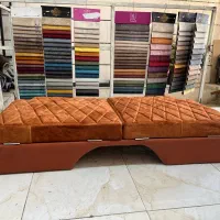 تودوزی کامیون صندلی جعبه ای نیسان صندلی بادی|خدمات موتور و ماشین|قزوین, |دیوار