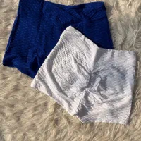 شلوارک پشت چین دار استریج