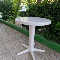 میز گرد پلاستیکی قطر۶۰ سانت|میز و صندلی غذاخوری|تهران, اتحاد|دیوار
