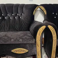 مبل۷نفره|مبلمان خانگی و میز عسلی|ابهر, |دیوار