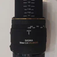 لنز سیگما 50mm f/2.8 Macro|دوربین عکاسی و فیلم‌برداری|تهران, چیتگر جنوبی|دیوار
