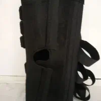 زانوبند.وعصا.