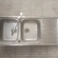 سینک دو لنگه