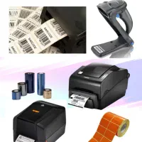 لیبل پرینتر/لیبل زن/بارکدخوان/صندوق فروشگاهی