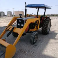 بیل جلوی تراکتور