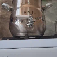 سماور روگازی استیل اصل