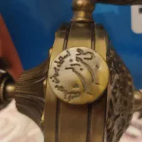 لوستر برنجی|لوستر و چراغ آویز|تبریز, |دیوار