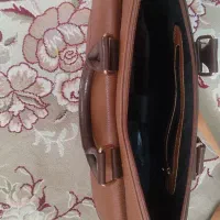 کیف چرم طبیعی اداری دانشجویی