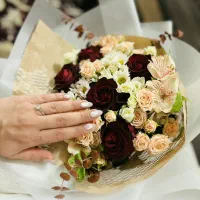 گل فروشی|گل و گیاه طبیعی|شیراز, ارم|دیوار
