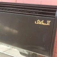 بخاری گازی آزمایش