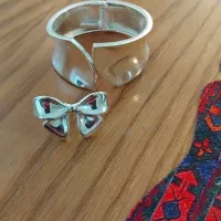 دستبند و انگشتر خیلی نو|بدلیجات|بروجرد, |دیوار