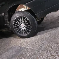 رینگ سایز ۱۶ اسپرت با لاستیک