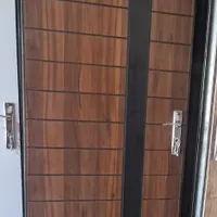 درب اتاقی با چهار چوب و قفل کلیدی آماده نصب|مصالح و تجهیزات ساختمان|مسجد سلیمان, |دیوار