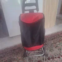 چرخ خرید وصندلی اپن تک  ومیز فرفوژه وضبط ماشین