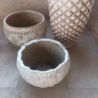 گلدان های سفالی بی نهایت زیبافروش به دلیل مهاجرت