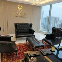 مبلمان اداری، کویین منبت شاهین