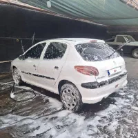 ۲۰۶تیپ۵ بی رنگ بسیار سالم