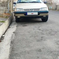 پژو ۴۰۵ مدل ۸۳ عتیقه سقف بدون افتاب سوخته