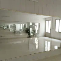 جام آینه پشت نقره