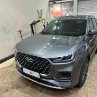 تیگو ۸ تصادفی