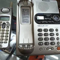 تلفن بیسیمی سالم تمیز