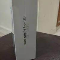 شیائومی redmi note 14 pro + 5g با حافظهٔ ۵۱۲|موبایل|تهران, گمرک|دیوار