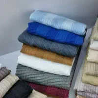 شال حصیری منگوله دار