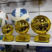 تندیس توپ طلا فوتبال اصل وارداتی بهترین کیفیت