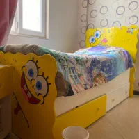 تخت و کمد نوجوان