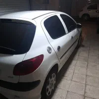 206تیپ5مدل97سالم بی رنگ بی ضربه