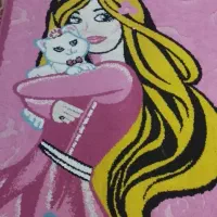 فرش فانتزی ۱ونیم متری