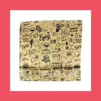 پاکت بیرون بر تک نفره 36x24x25|ظروف نگهدارنده، پلاستیکی، یک‌بارمصرف|اصفهان, شهرک پارسیان|دیوار